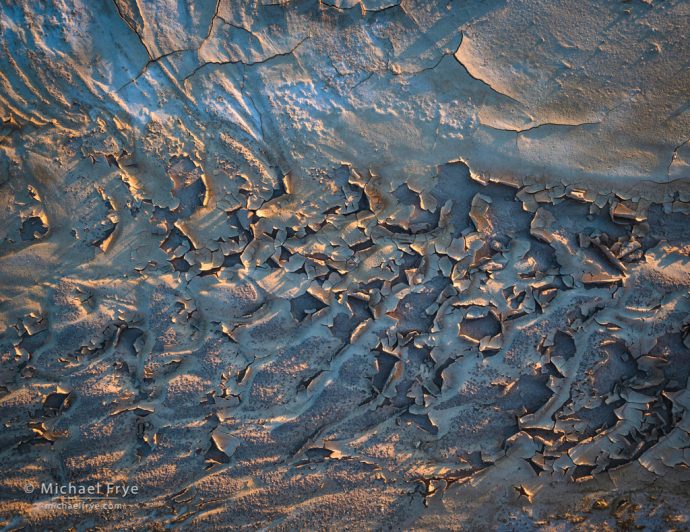 Mud cracks, Death Valley NP, CA, USA