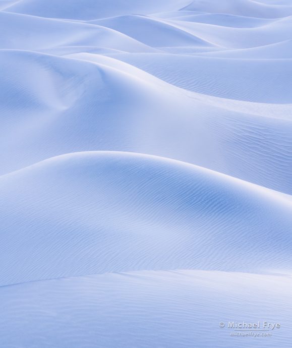 Rolling dunes, Death Valley NP, CA, USA
