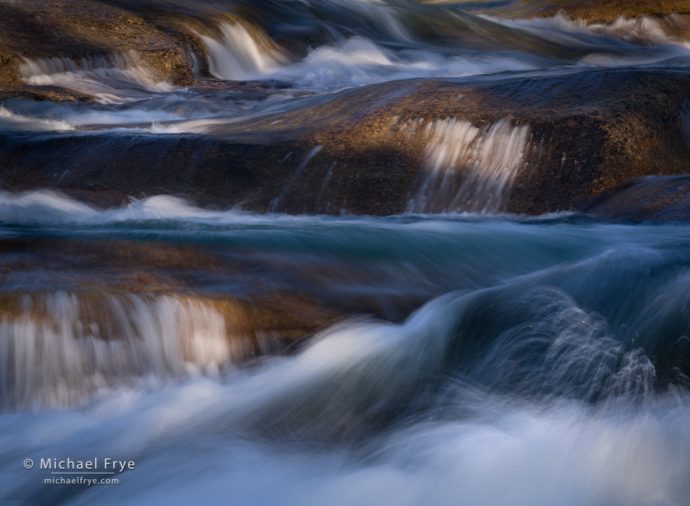 Cascades, Tuolumne River, Yosemite NP, CA, USA