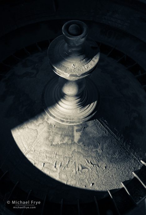 Roulette wheel, Bodie SHP, CA, USA