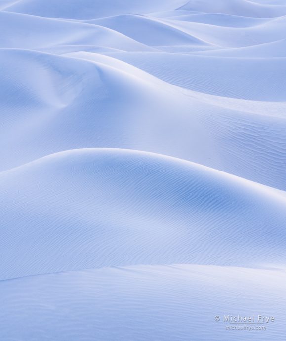 16. Rolling dunes, Death Valley NP, California