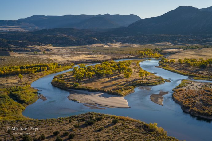 Green River, Dinosaur National Monument, Utah, USA