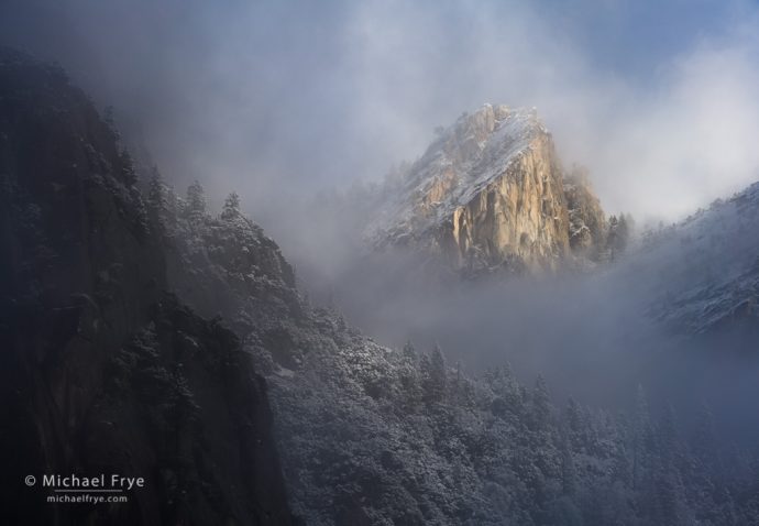 Eagle Peak, Yosemite NP, CA, USA