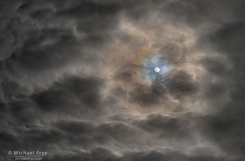 Moonlit Clouds