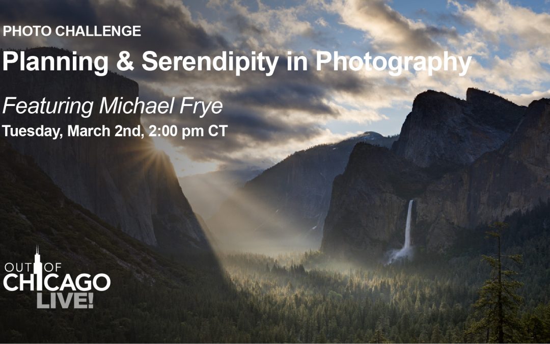 Planning and Serendipity: A Pre-Conference Photo Challenge