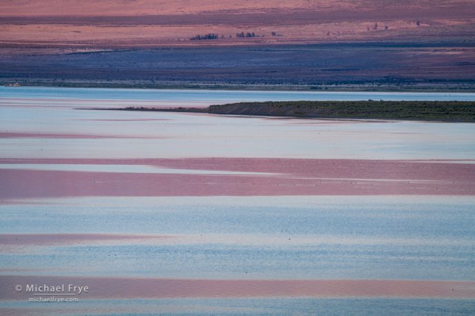 Reflections in Mono Lake, CA, USA