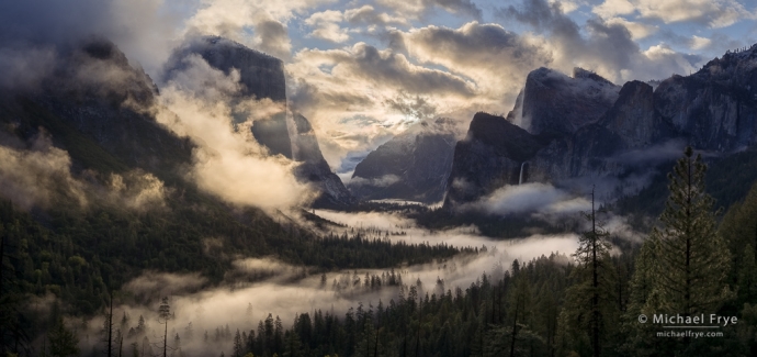 7. Clearing spring storm, Tunnel View, Yosemite NP, CA, USA