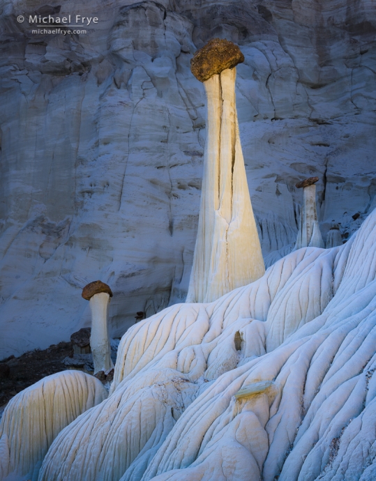 29. Hoodoos in reflected light, southern Utah