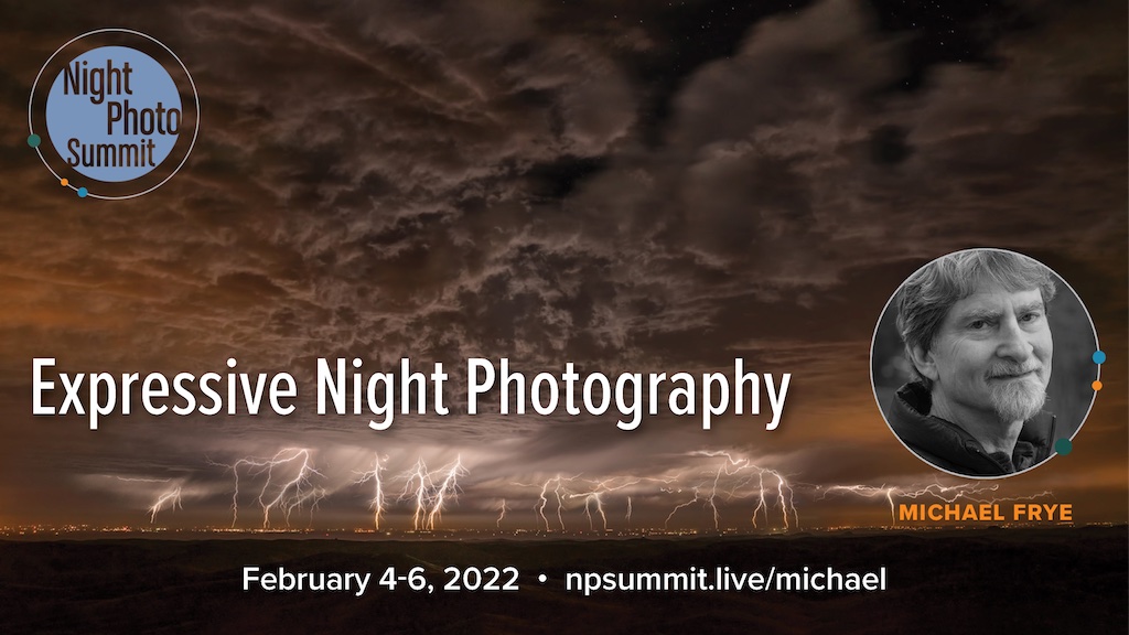 Join Me Again at the Night Photo Summit!