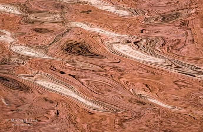 Swirls, Colorado River, Grand Canyon NP, AZ, USA