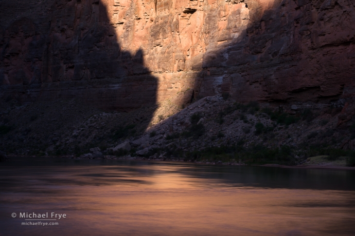 Arrow of light, Grand Canyon NP, AZ, USA
