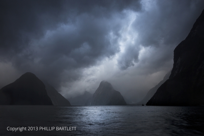 Milford Sound, by Phillip Bartlett