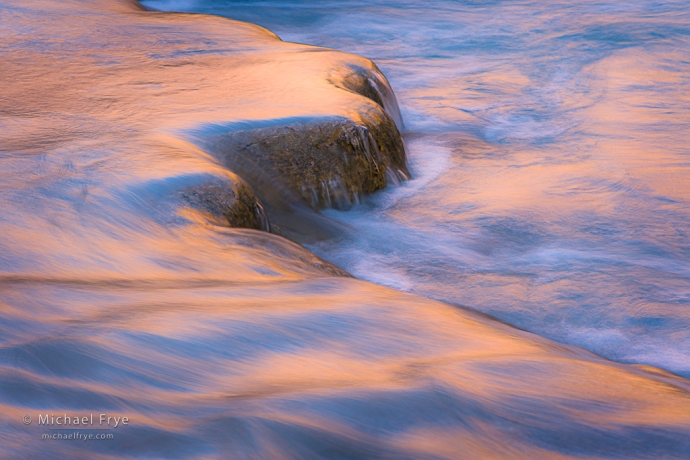 Reflections in the Little Colorado River, Grand Canyon NP, AZ, USA