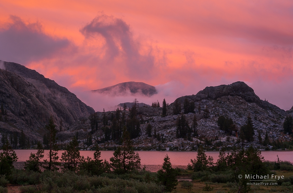 Into the High Sierra