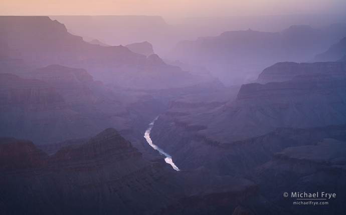 9. Dust storm, Grand Canyon NP, AZ, USA