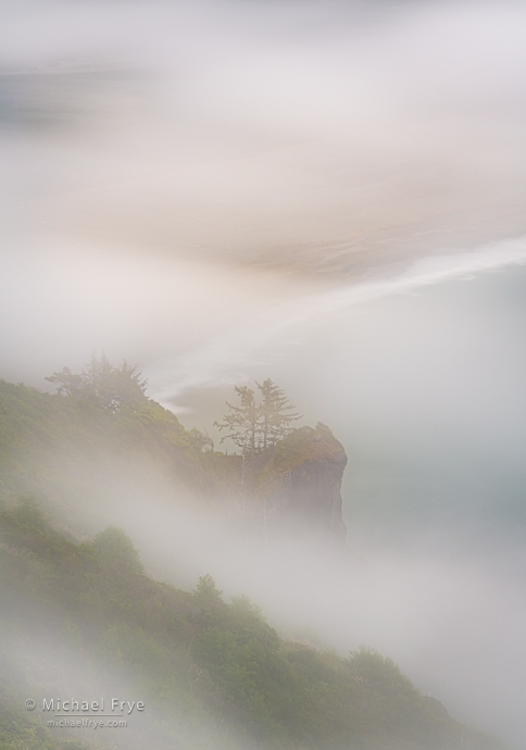 13. Foggy coastline, northern Calfornia13. Foggy coastline, northern Calfornia