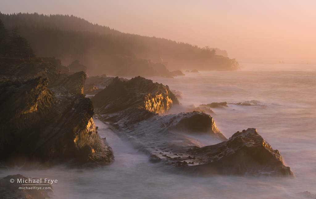 Motion and Mood Along the Oregon Coast