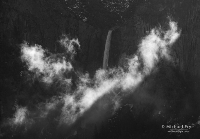 12. Mist and Bridalveil Fall, Yosemite NP, California