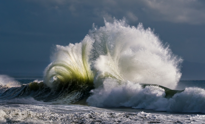 39. Crashing wave, Washington coast