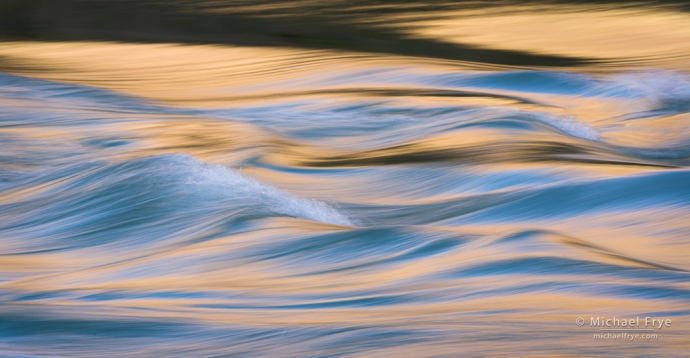 Waves and reflections, Grand Canyon NP, AZ, USA