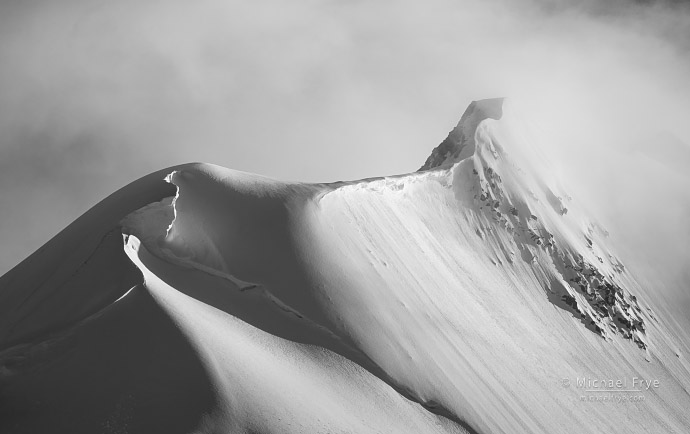 Mountain ridge, Antarctica