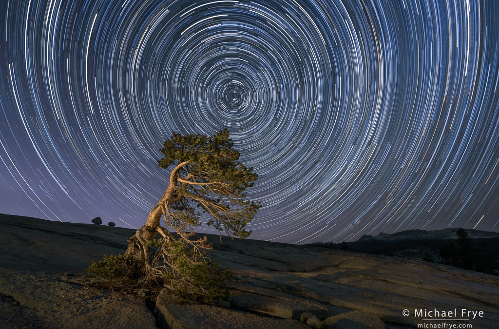 Yosemite Star Trails