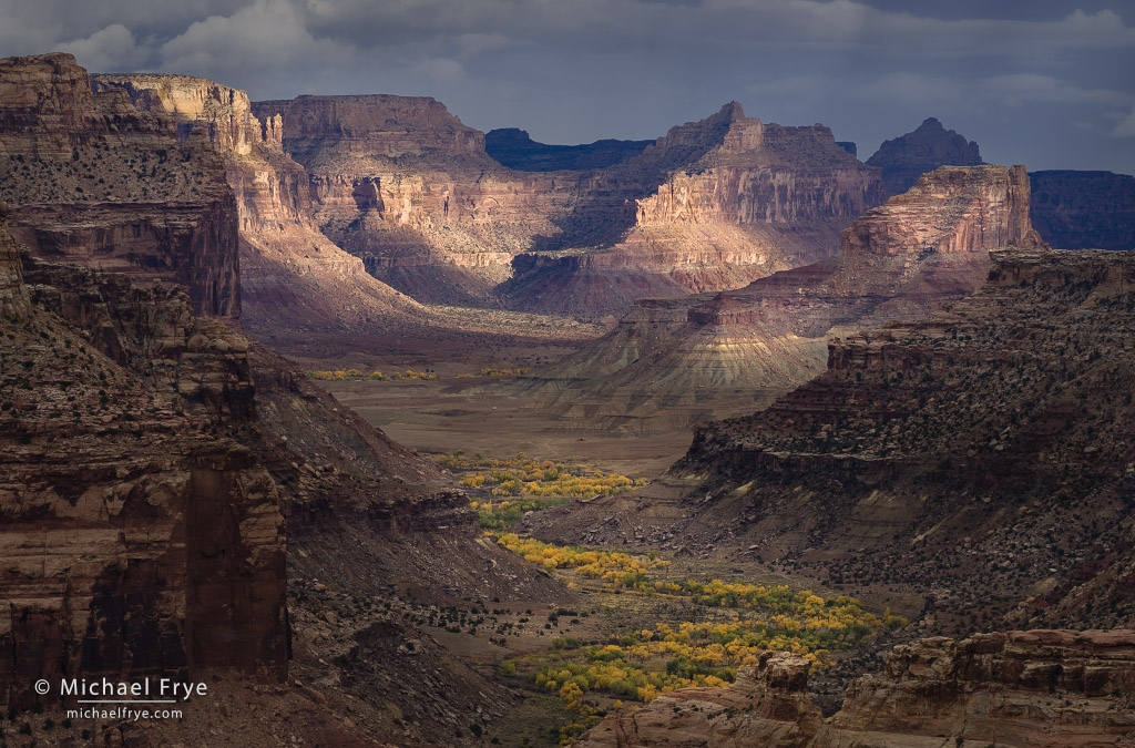 A Stormy Day in Utah