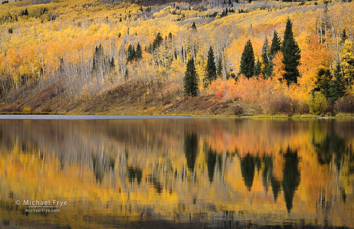 35. Autumn reflections, Colorado, USA
