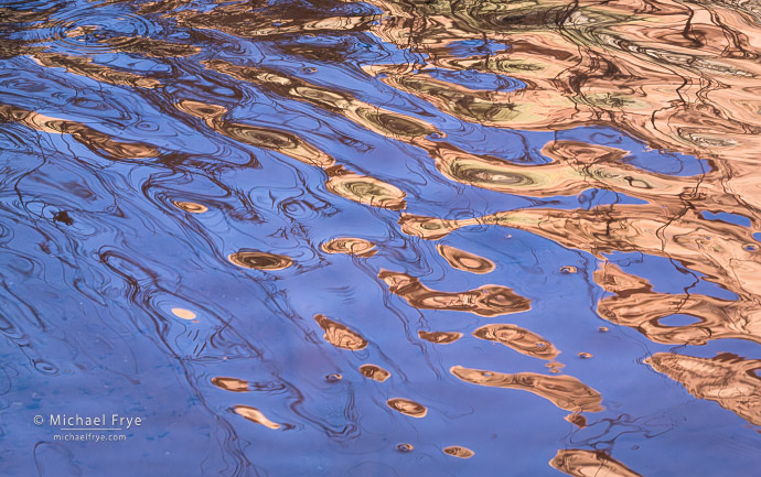 43. Ripples in a creek, UT, USA