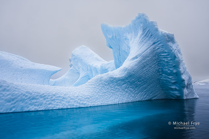 5. Ice mushroom, Antarctica