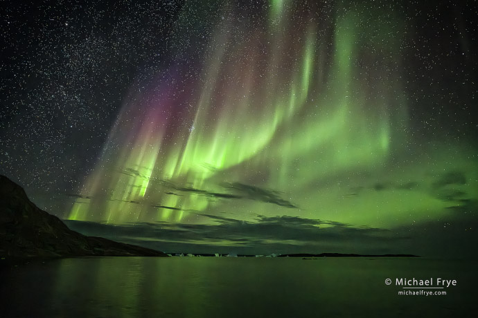 25. Aurora, Scoresby Sund, Greenland