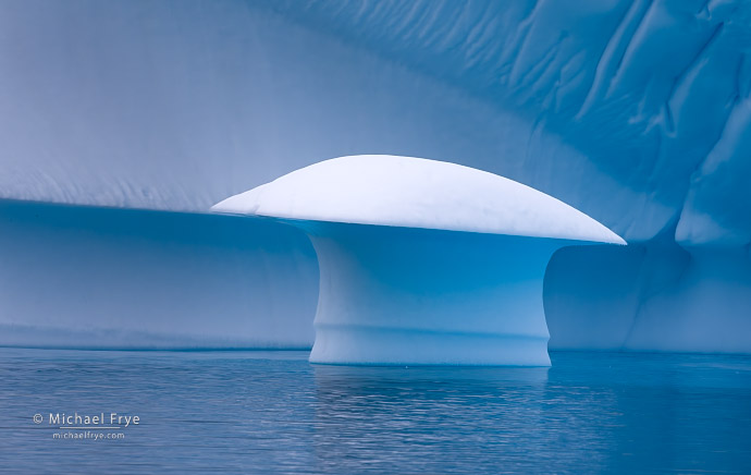 Ice mushroom, Antarctica