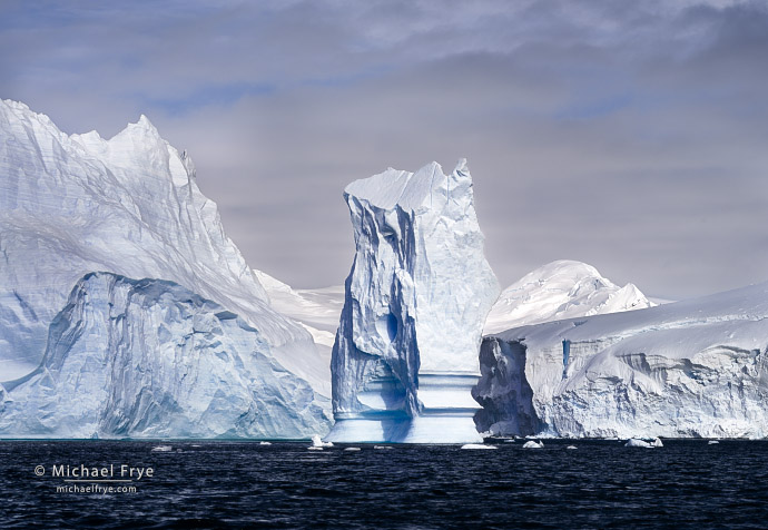 Ice tower, Antarctica
